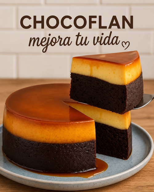 ChocoFlan Irresistible/ Irresistible Chocoflan