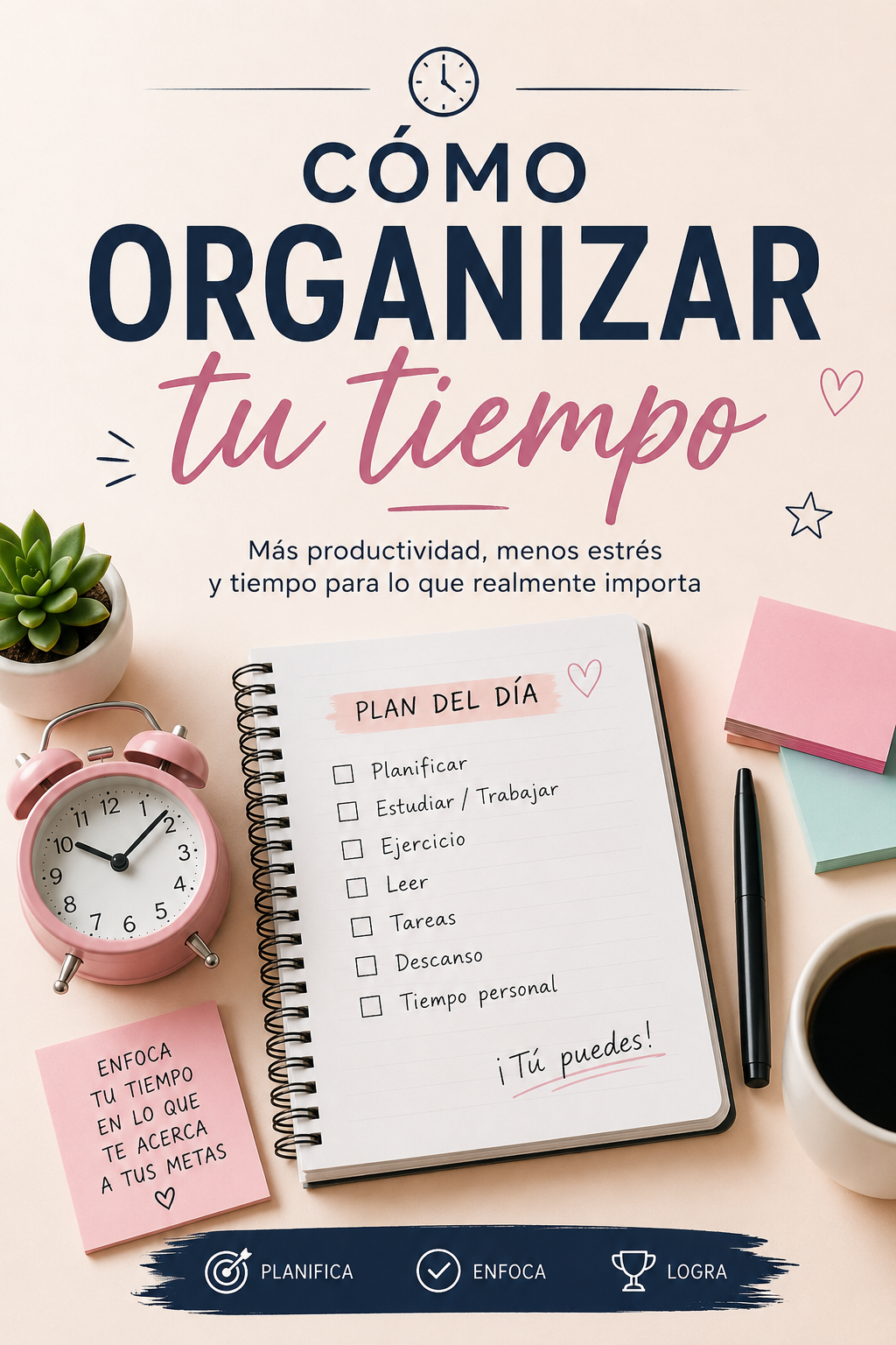 Cómo organizar tu tiempo/ How to organize your time