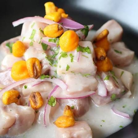 Ceviche peruano 🤤