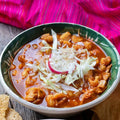 Receta para hacer un rico pozole mexicano